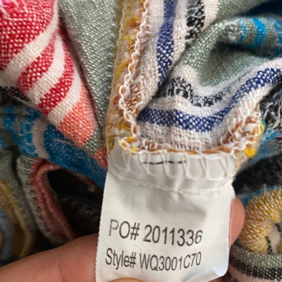 Indigo Rein Colorful Mini Shorts Size Small - Picture 10 of 10